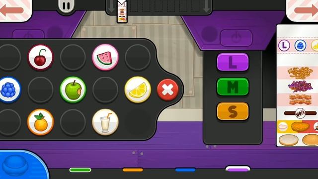 Papa's Cluckeria To Go! - Day 1 & 2 (Tutorial Levels) смотреть онлайн