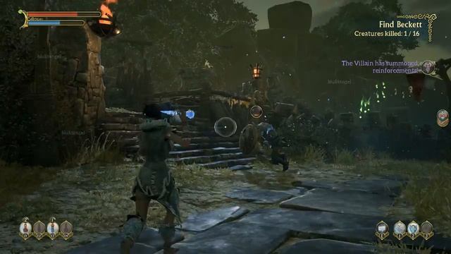 Fable Legends Gameplay- Winter смотреть онлайн