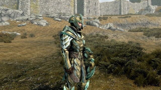 Броня из игр - Skyrim - Стеклянный доспех смотреть онлайн