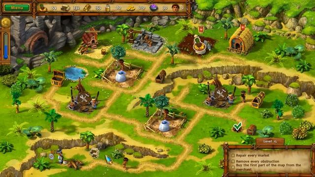 Moai 3 Trade Mission Level 15 ~~~Game Guide ~~~ смотреть онлайн