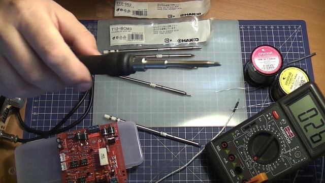 Жало микроволна Hakko t12 bcm3. смотреть онлайн