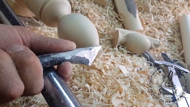 Woodturning In Russia: Easter Egg / Токарные работы в России -  Яйцо деревянное