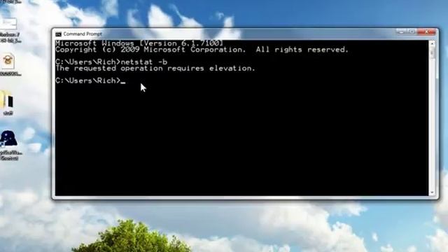 Running A Command Prompt As Administrator (Vista or 7) смотреть онлайн