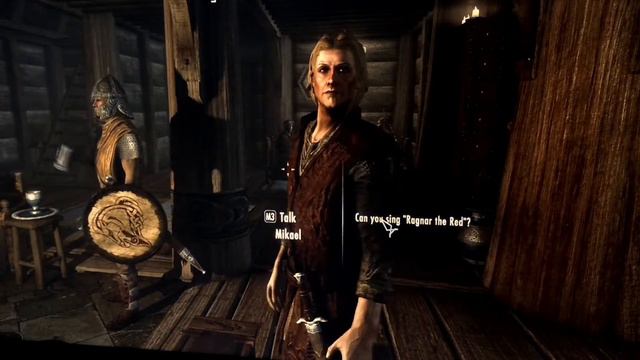 Skyrim Se : Bannered Mare смотреть онлайн