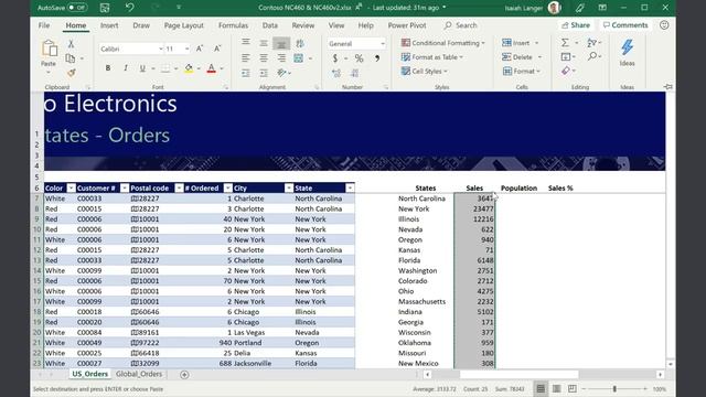 Microsoft Excel: Whirlwind Tour 2019 - BRK1002 смотреть онлайн
