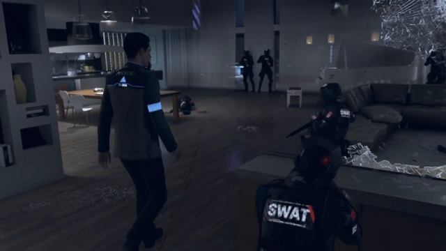 Detroit Become Human - Прохождение без комментариев (Глава 1 - Заложница) смотреть онлайн