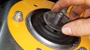 устранение стука опорников  на приоре