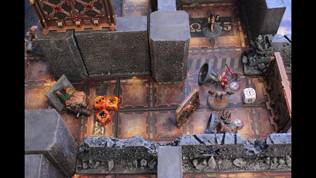 The Underhive Wars: Helot Chaos Cult vs Slave Ogryns Necromunda Battle Report #52 смотреть онлайн