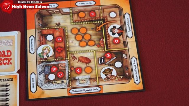 High Noon Saloon Board Game Review смотреть онлайн