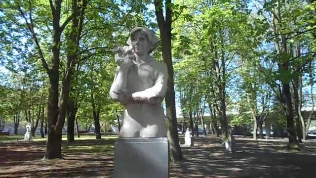 парк скульптур в Калининграде
