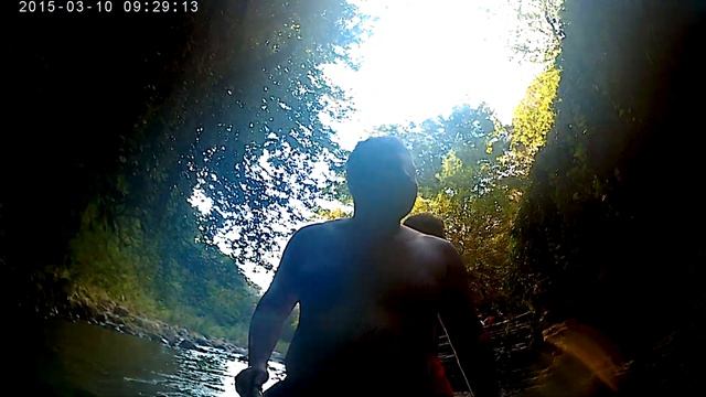 Абхазия. купание в каньоне Хашупсы смотреть онлайн