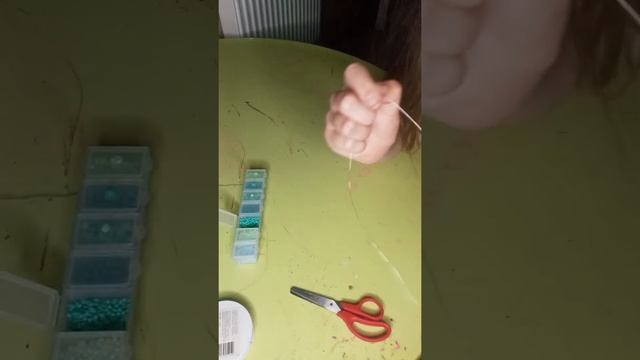 тутор на обычное кольцо из бисера смотреть онлайн