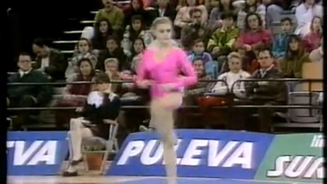 Oksana Kostina Clubs USSR vs the World 1991 смотреть онлайн