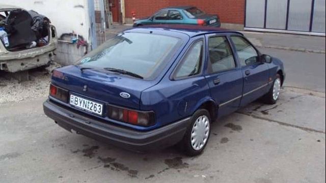 Ford Sierra 1.6 CL смотреть онлайн