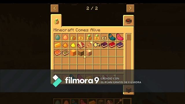 MINECRAFT COMES ALIVE MOD 1.12.2 смотреть онлайн