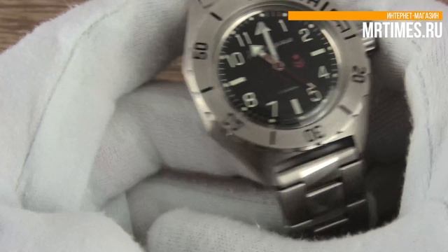 Восток Командирские 650540 с АПЗ. Обзор Командирских часов с автоподзаводом от MrTimes.ru смотреть онлайн