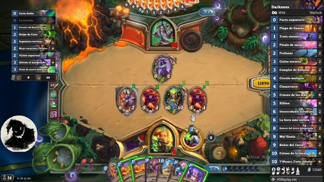 Darkness I Hearthstone Salvaje I Cenizas de Terrallende смотреть онлайн