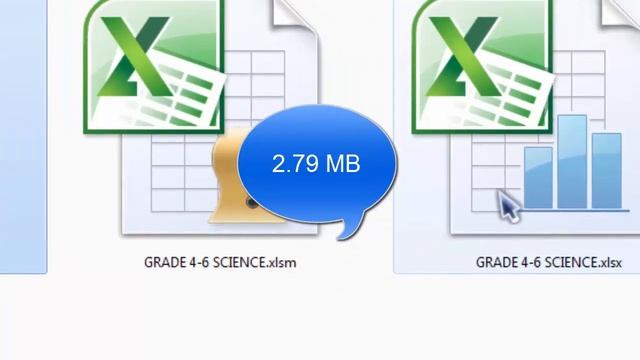 .xlsb Vs  .xlsm Vs  .xlsx -  (Users' Favorite File Extensions)