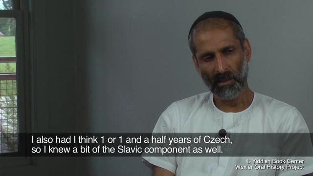 My Journey to Yiddish: How A Tamil Speaker Discovered Yiddish смотреть онлайн