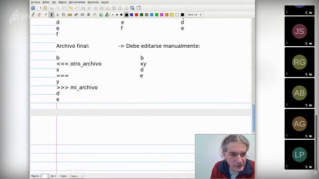 Software Libre - Clase 9 - cvs - git смотреть онлайн