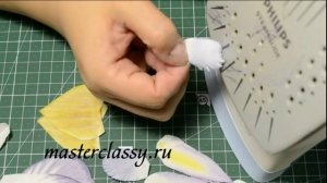 Цветы из фоамирана. ИРИС из фома своими руками