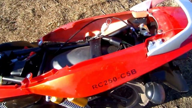 обзор на мотоцикл Racer Magnum Rc250c5b
