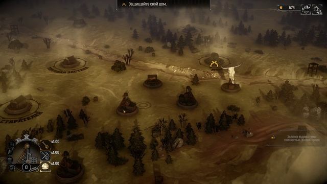 HARD WEST Игра. Дикий запад. Вестерн. Ковбои. Отличная графика. Прохождение. часть _ 1 смотреть онлайн
