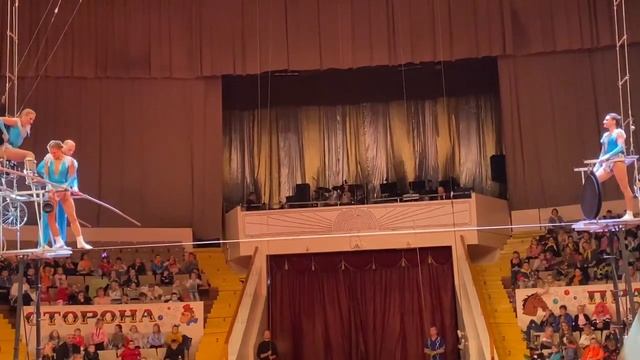 Канатоходцы Кузнецовы 2021