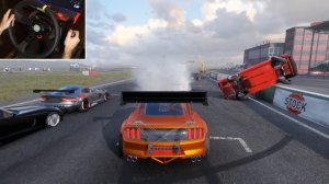 Ford Mustang GT350 Drag Setup  - CarX Drift Racing Online [PC Gameplay]