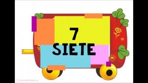 Испанский язык. Числа от 1 до 10