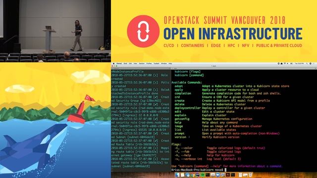 Cloud Native Infrastructure with Kubicorn and the Kubernetes cluster API смотреть онлайн