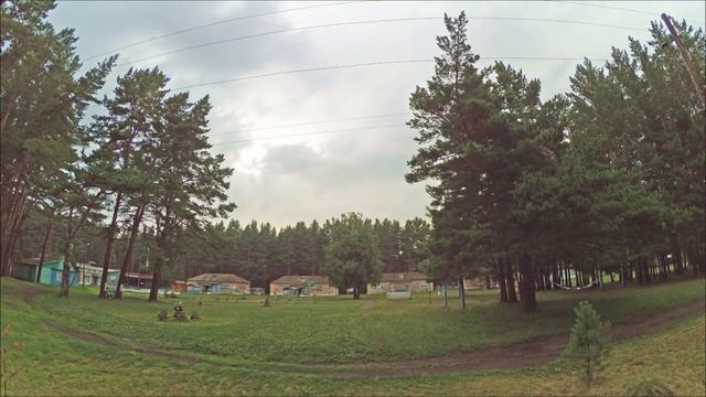 Лагерь "Беркут" 2016 [timelapse] смотреть онлайн