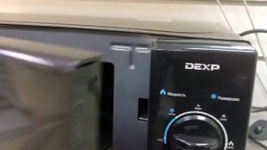 Обзор на микроволновую печь Dexp