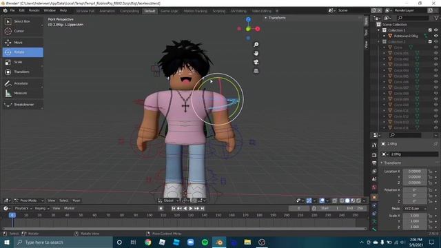 how to make a AMAZING GFX in Blender 2.9! ☀️ *EASY & HELPFUL* Tutorial! смотреть онлайн