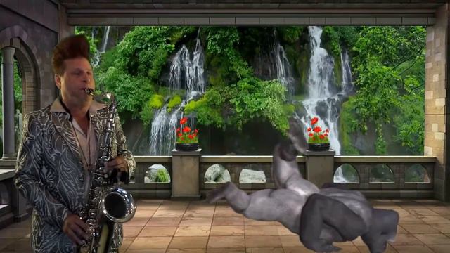 Dance Monkey - tenor saxophone cover смотреть онлайн