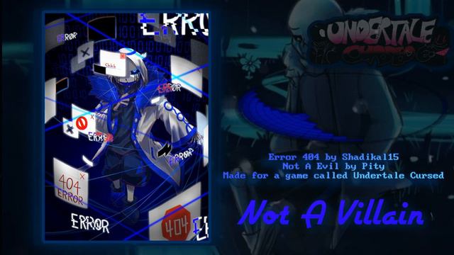 Undertale:Cursed[ROBLOX GAME] - Not A Villian original megalo by Pity смотреть онлайн
