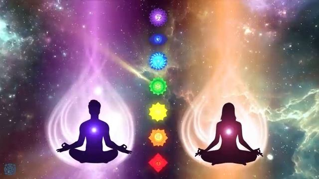 Kundalini Rising, Root Chakra To Crown Chakra Cleansing, Balance All 7 Chakras