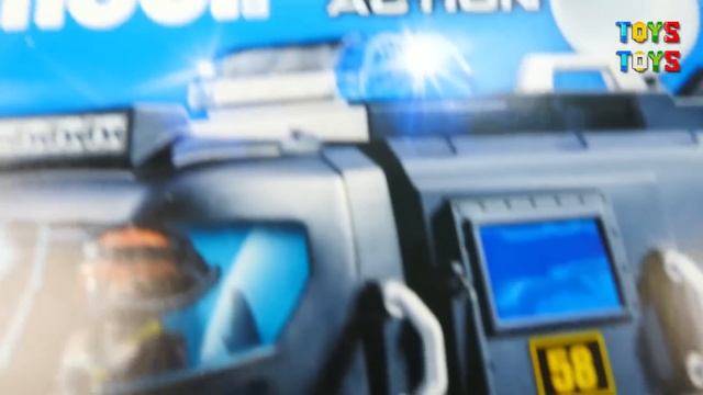 Пожарная машина Самосвал Полицейский Эвакуатор распаковка для малышей. смотреть онлайн