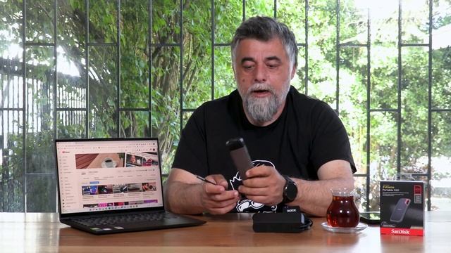 Bana Windows Kullandıran Lenovo Yoga Slim 7i Pro ve SanDisk Extreme Portable SSD смотреть онлайн