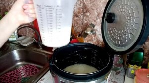 Рисовая каша в мультиварке! Как приготовить!
