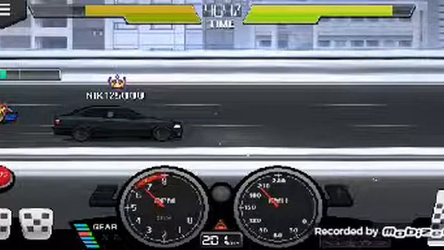 Прохождение игры Pixel Car Racer (1 часть) :) смотреть онлайн