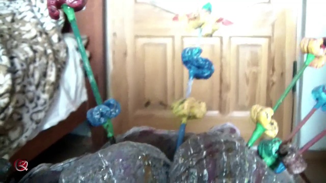 поделка грибы