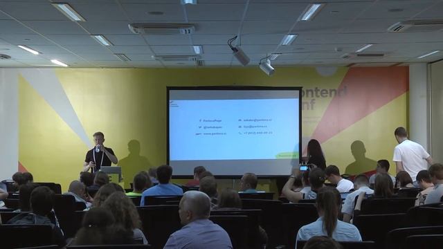 UX-дизайнер, ты ли это? / Илья Бовкунов (КБ «Собака Павлова») смотреть онлайн