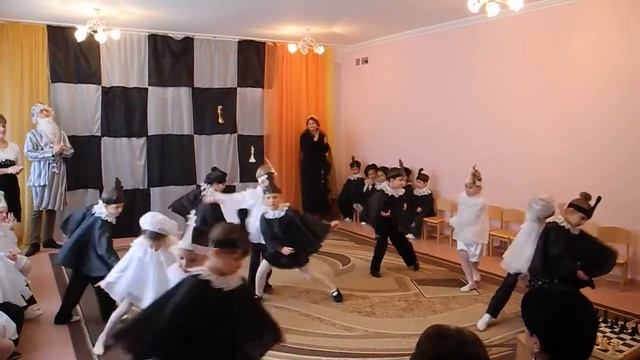 Танец шахмат. смотреть онлайн