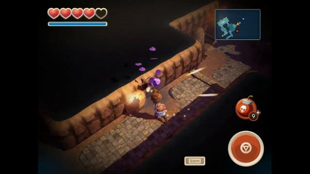Oceanhorn for iOS Full Walkthrough part 5 смотреть онлайн
