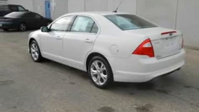 2012 Ford Fusion - 4dr Car Mason City IA P7435A смотреть онлайн