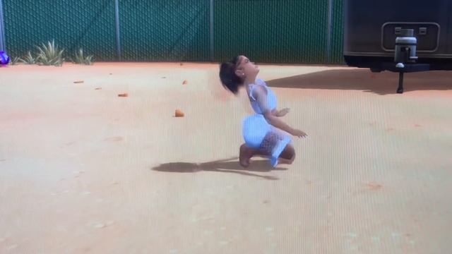 Zariah’s Contemporary Solo | The Sims 4 Realistic Dance Animation смотреть онлайн