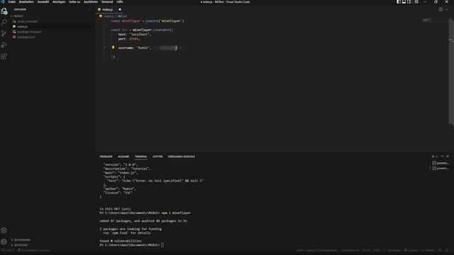 Dein eigener Minecraft Bot смотреть онлайн