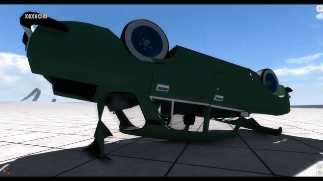 BeamNG.Drive Mod : Moskvich 2140 АЗЛК (Crash test) смотреть онлайн