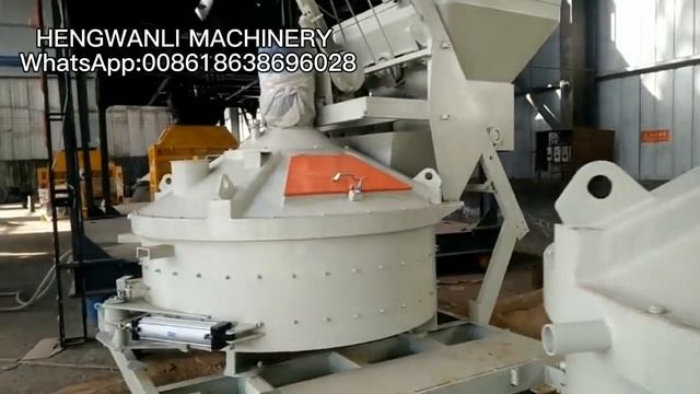 Planetary concrete mixerMPC500 планетарный бетoносмесительMPC500 с производительностью 25м3/ч смотреть онлайн